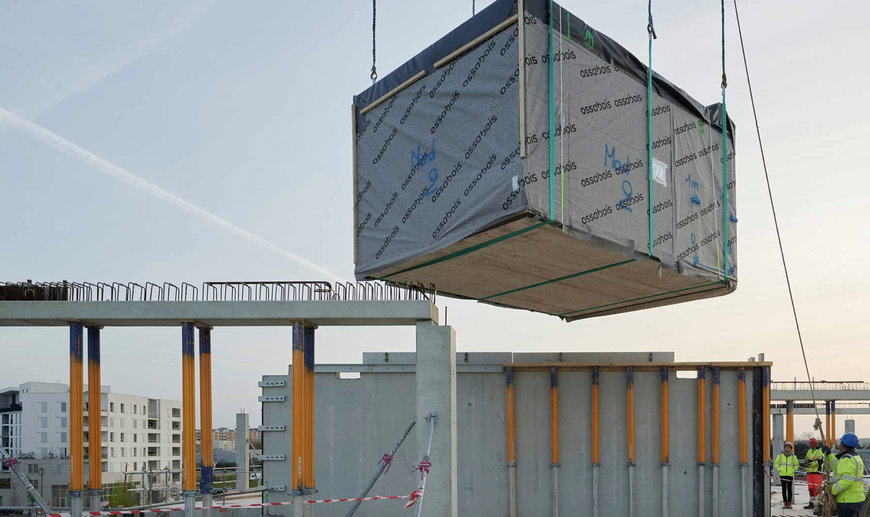 GA Smart Building ouvre les portes du chantier de son futur siège social, une opération exemplaire en termes de construction « hors-site »